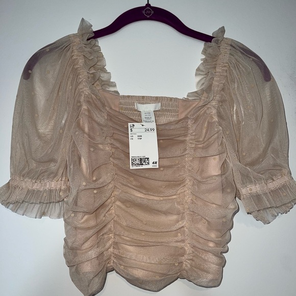H&M Tops - H&M lace top